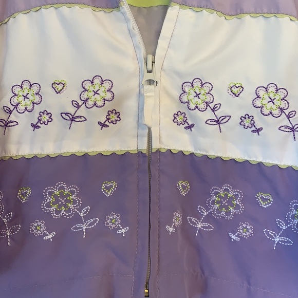 Vintage - Izzi Kids, purple embroidered jacket - Picture 3 of 4